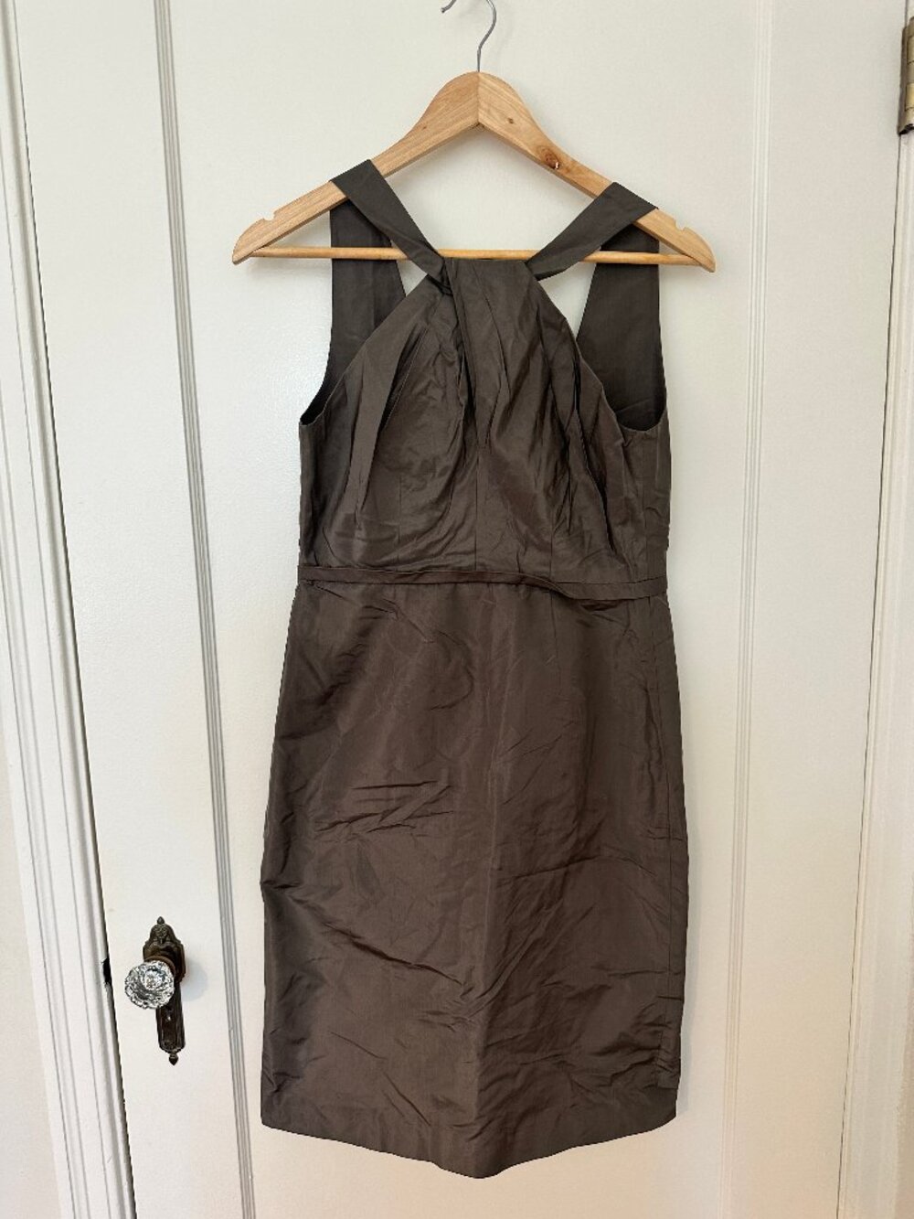 J Crew 100% Silk Dress 2